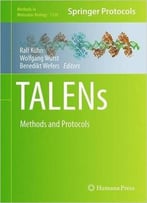Talens: Methods And Protocols