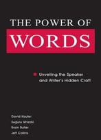 The Power Of Words: Unveiling The Speaker And Writer’S Hidden Craft