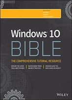 Windows 10 Bible