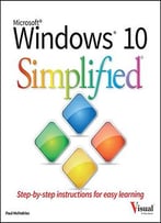 Windows 10 Simplified