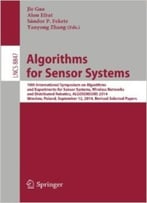 Algorithms For Sensor Systems
