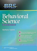 Brs Behavioral Science, 6th Edition