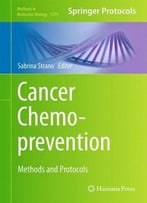 Cancer Chemoprevention: Methods And Protocols (Methods In Molecular Biology, Book 1379)