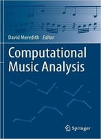 Computational Music Analysis