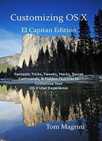 Customizing Os X – El Capitan Edition
