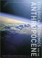 Ecological Economics For The Anthropocene: An Emerging Paradigm