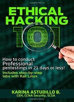 Ethical Hacking 101: How To Conduct Professional Pentestings In 21 Days Or Less!: Volume 1 (How To Hack)