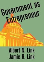 Government As Entrepreneur