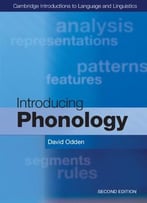 Introducing Phonology, 2 Edition
