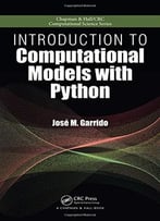 Introduction To Computational Models With Python