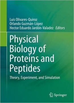 Physical Biology Of Proteins And Peptides: Theory, Experiment, And Simulation