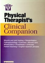 Physical Therapist’S Clinical Companion