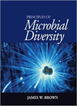 Principles Of Microbial Diversity