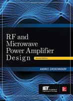 Rf And Microwave Power Amplifier Design (2nd Edition)