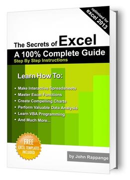 The Secrets Of Excel – Excel Guide