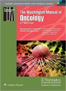 The Washington Manual Of Oncology, 3Rd Edition