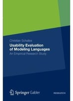 Usability Evaluation Of Modeling Languages: An Empirical Research Study