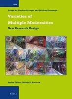 Varieties Of Multiple Modernities: New Research Design
