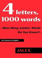 4 Letters, 1000 Words–How Many 4-Letter Words Do You Know?