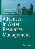Advances In Water Resources Management