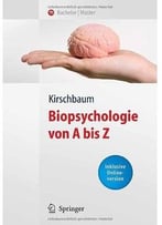 Biopsychologie Von A Bis Z