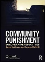 Community Punishment – European Perspectives