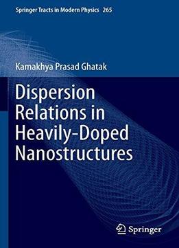 Dispersion Relations In Heavily-Doped Nanostructures