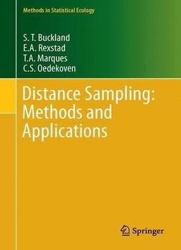 Distance Sampling: Methods And Applications