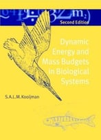 Dynamic Energy And Mass Budgets In Biological Systems