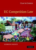 Ec Competition Law (Law In Context)