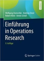 Einführung In Operations Research, Auflage: 9