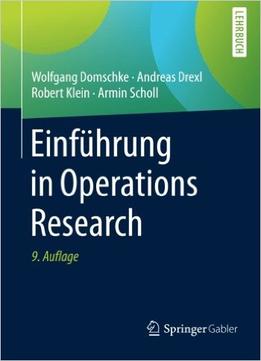 Einführung In Operations Research, Auflage: 9