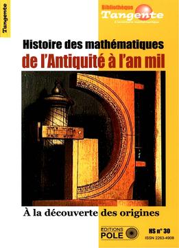 Elisabeth Busser, Histoire Des Mathématiques De L’Antiquité À L’An Mil