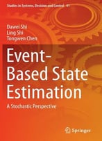 Event-Based State Estimation