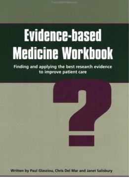 Evidence-Based Medicine Workbook