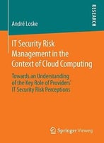 It Security Risk Management In The Context Of Cloud Computing
