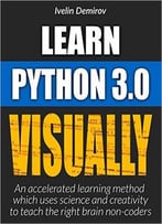 Learn Python Visually: An Accelerated Method Which Uses Science And Creativity To Teach The Right Brain Non-Coders