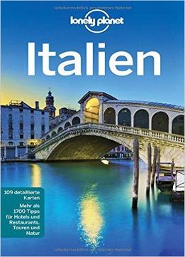 Lonely Planet Reiseführer Italien, Auflage: 4