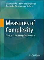 Measures Of Complexity: Festschrift For Alexey Chervonenkis