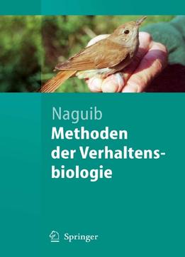 Methoden Der Verhaltensbiologie