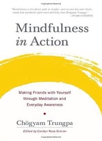 Mindfulness In Action: Making Friends With Yourself Through Meditation And Everyday Awareness