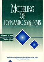 Modeling Of Dynamic Systems