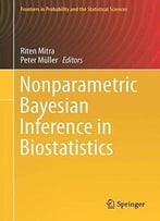 Nonparametric Bayesian Inference In Biostatistics