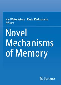 Novel Mechanisms Of Memory