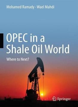 Opec In A Shale Oil World: Where To Next?