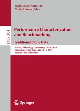 Performance Characterization And Benchmarking
