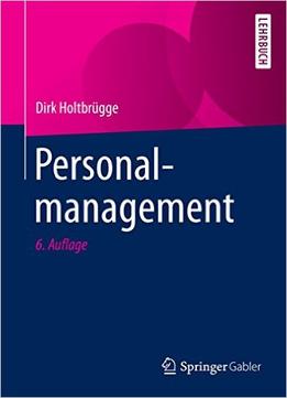 Personalmanagement, Auflage: 6