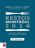 Restos Montréal 2016