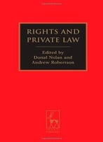 Rights And Private Law