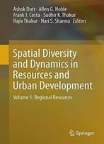 Spatial Diversity And Dynamics In Resources And Urban Development: Volume 1: Regional Resources